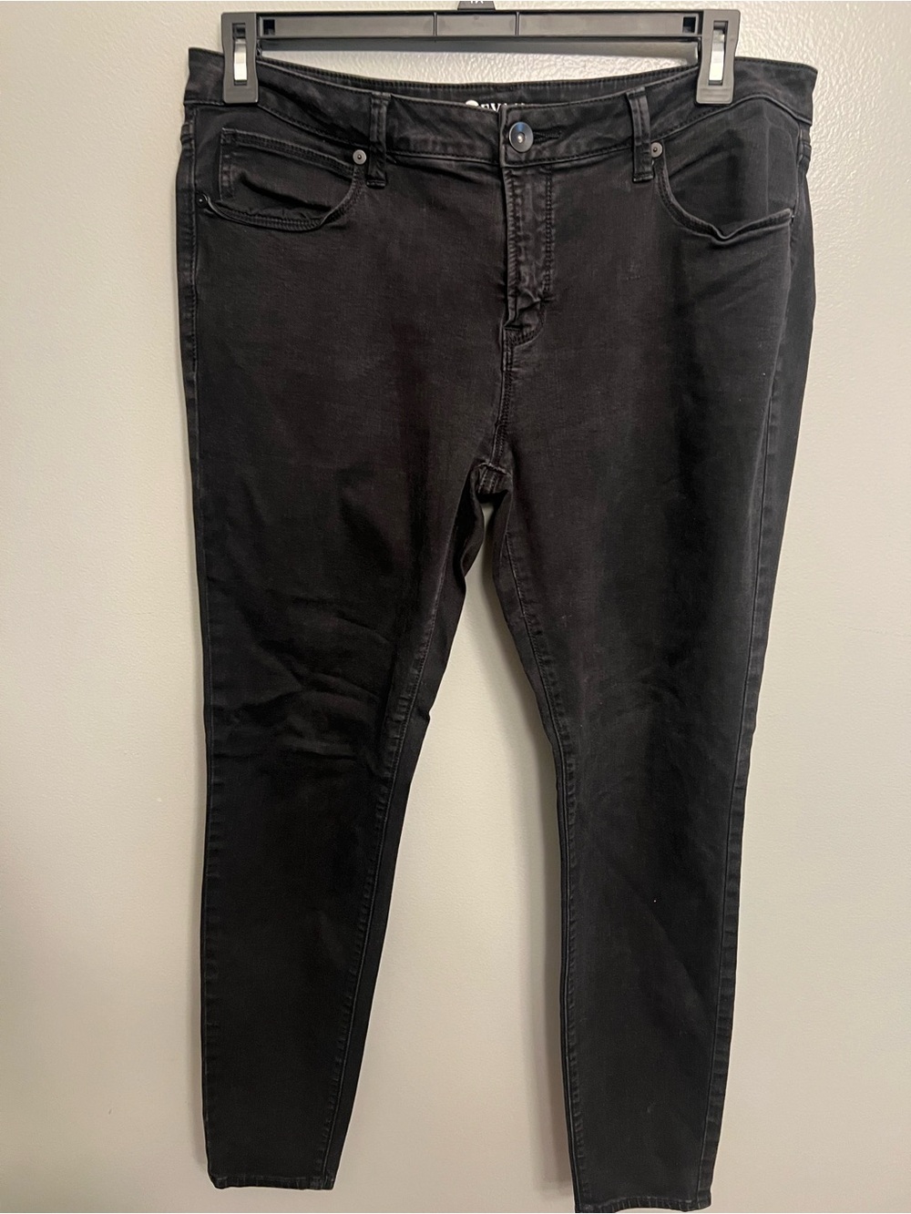 STYLUS Black Skinny Stretch Jeans